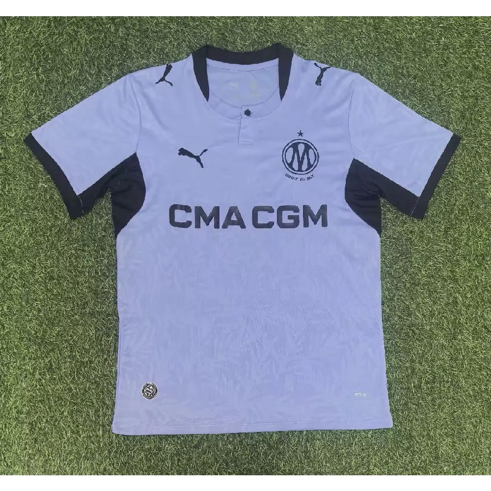2026-27 Marseille Second Away Kit - Fan Edition
