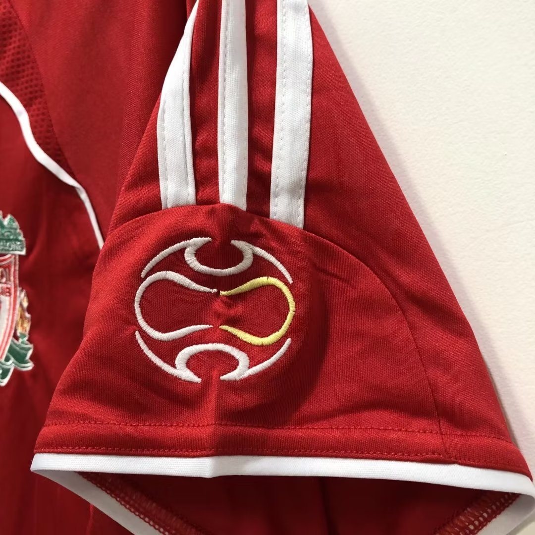 2006-08 Liverpool Home Retro Jersey