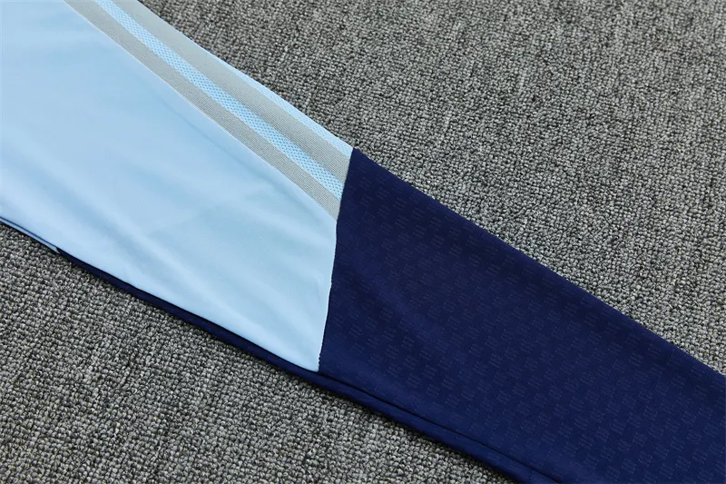 2026-27 Ajax Light Blue Half-Zip Training Suit