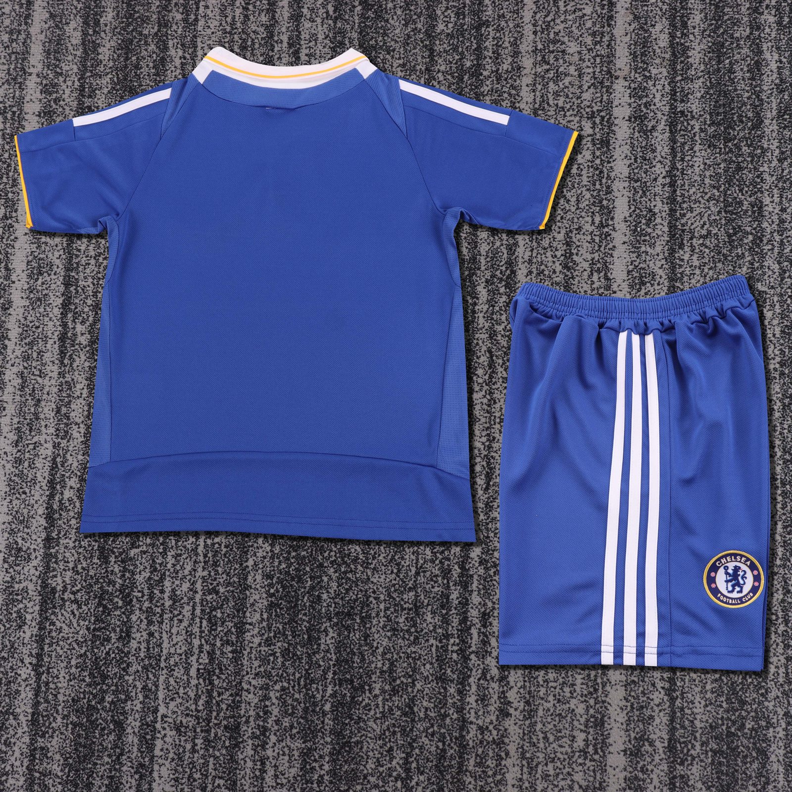 2007-08 Chelsea Home Retro Jersey - Kids