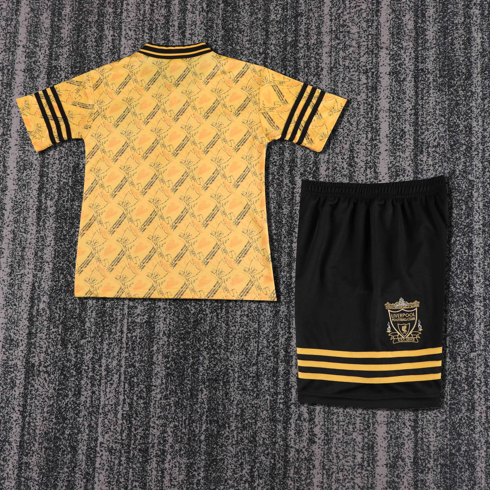 1994-96 Liverpool 2 Away Retro Shirt - Kids