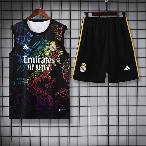 2024-25 Real Madrid Training Vest Jersey