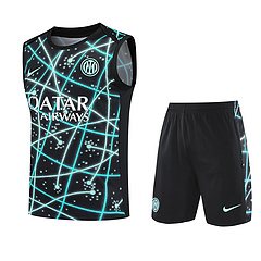 2025-26 Inter Milan Training Vest Jersey