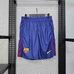 2025-26 Barcelona Home Shorts - Player Edition