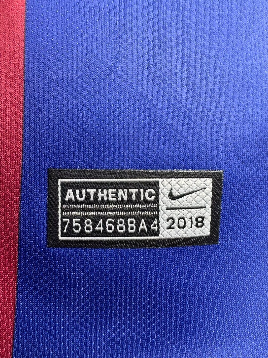 2018-19 Barcelona Home Retro Jersey