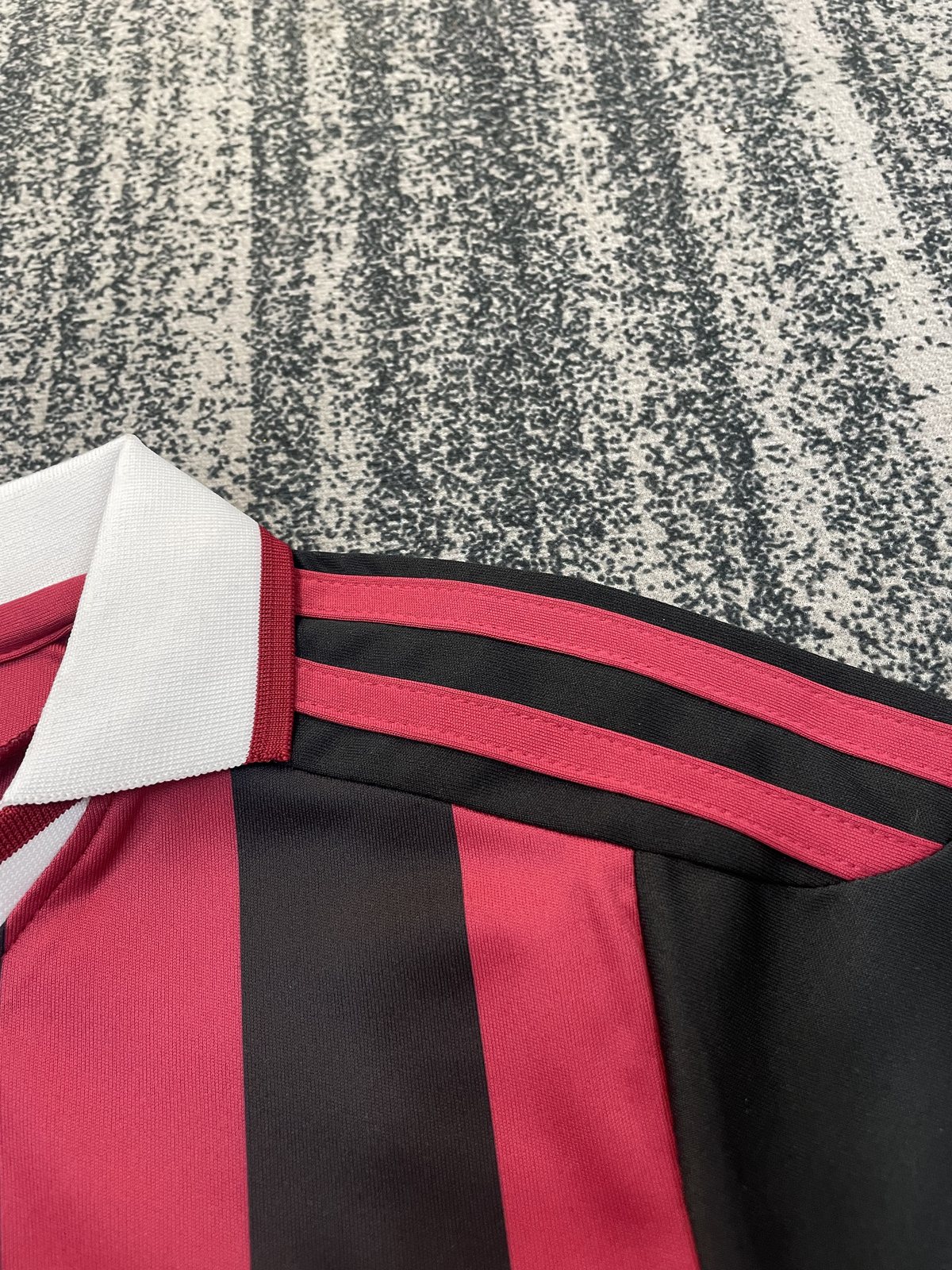 2009-10 AC Home Retro Shirt - Kids Sizes