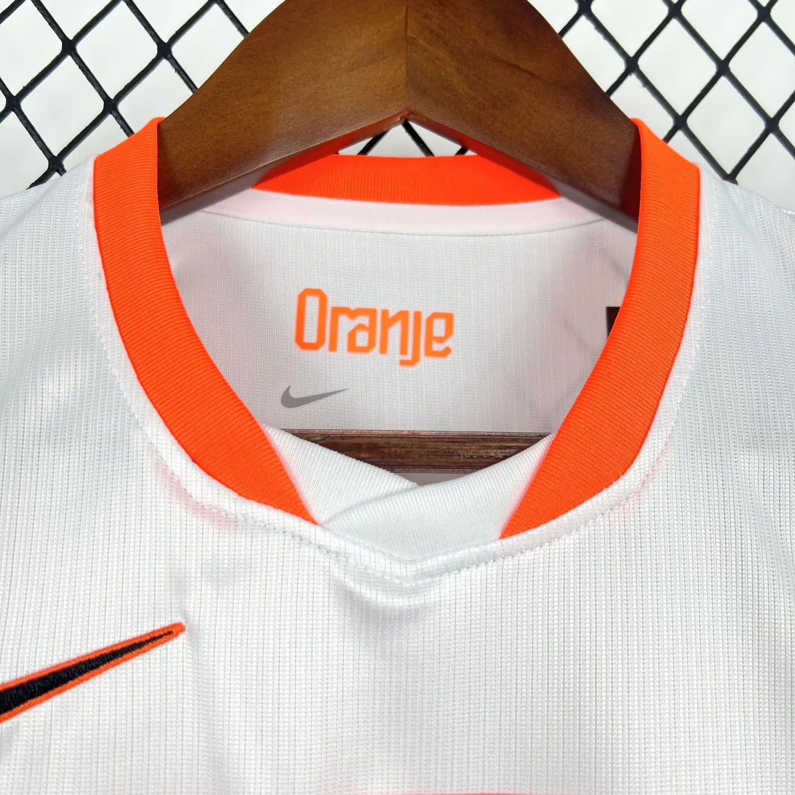 2026-27 Netherlands Away Jersey – Kids