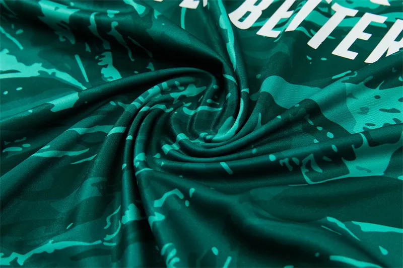 2026-27 Real Madrid Green Half-Zip Training Jersey
