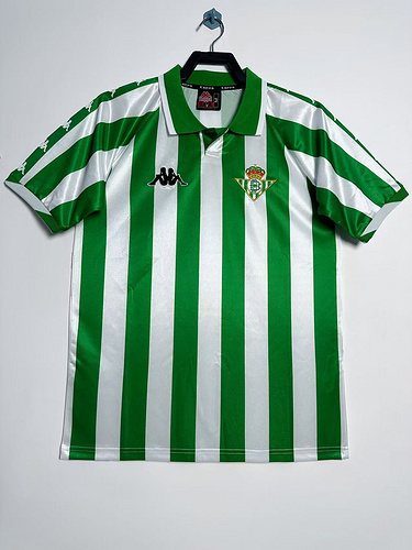 2000-01 Betis Home Retro Jersey