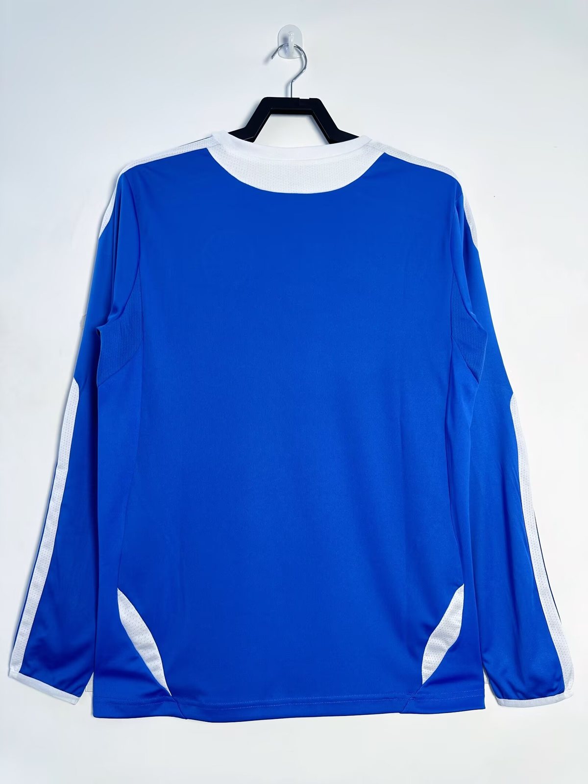 2011-12 Chelsea Home Long Sleeve Retro Shirt