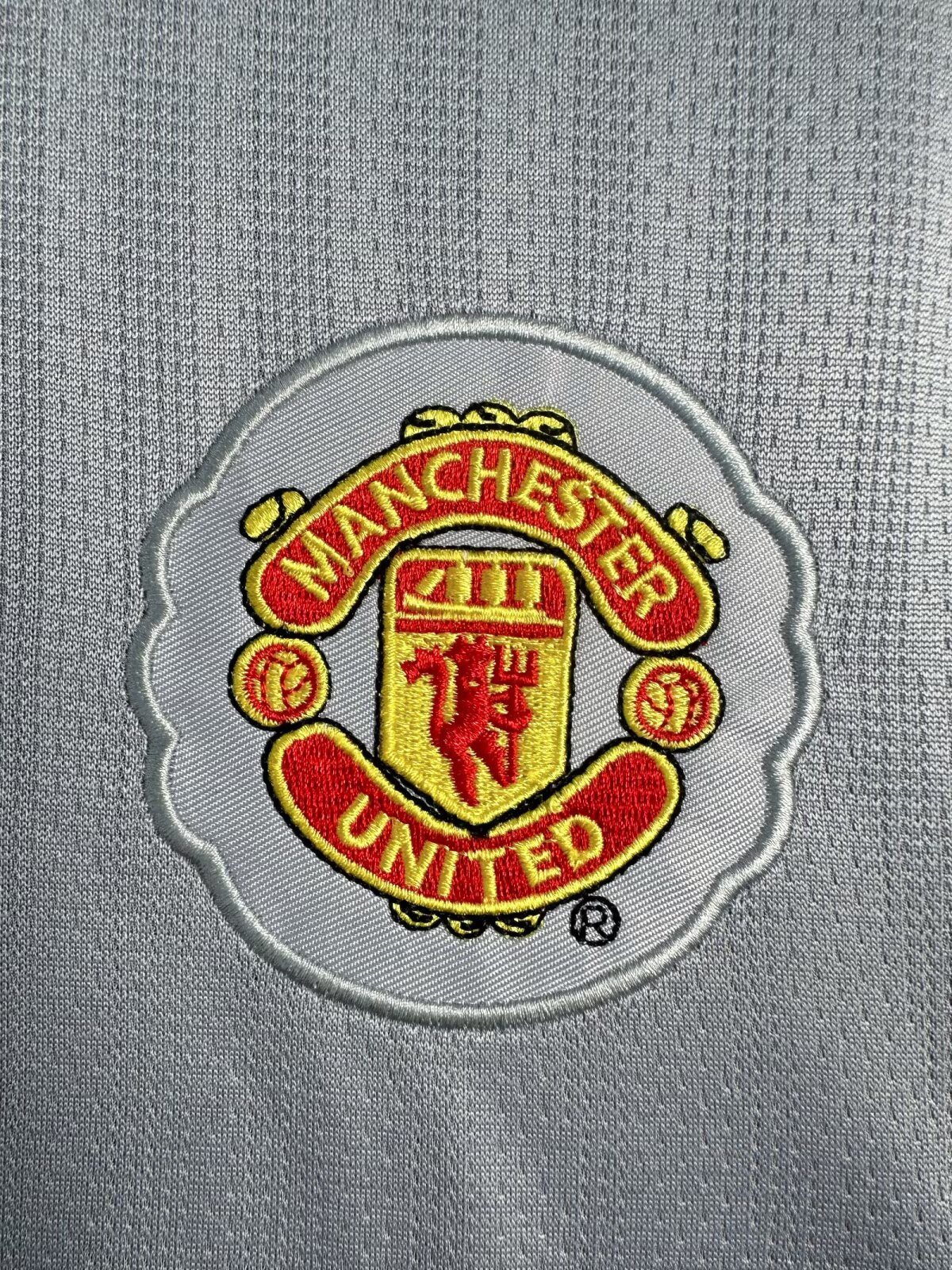 2007-08 Manchester United Goalkeeper Retro Long-Sleeve Jersey