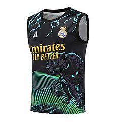 2024-25 Real Madrid Training Vest Jersey
