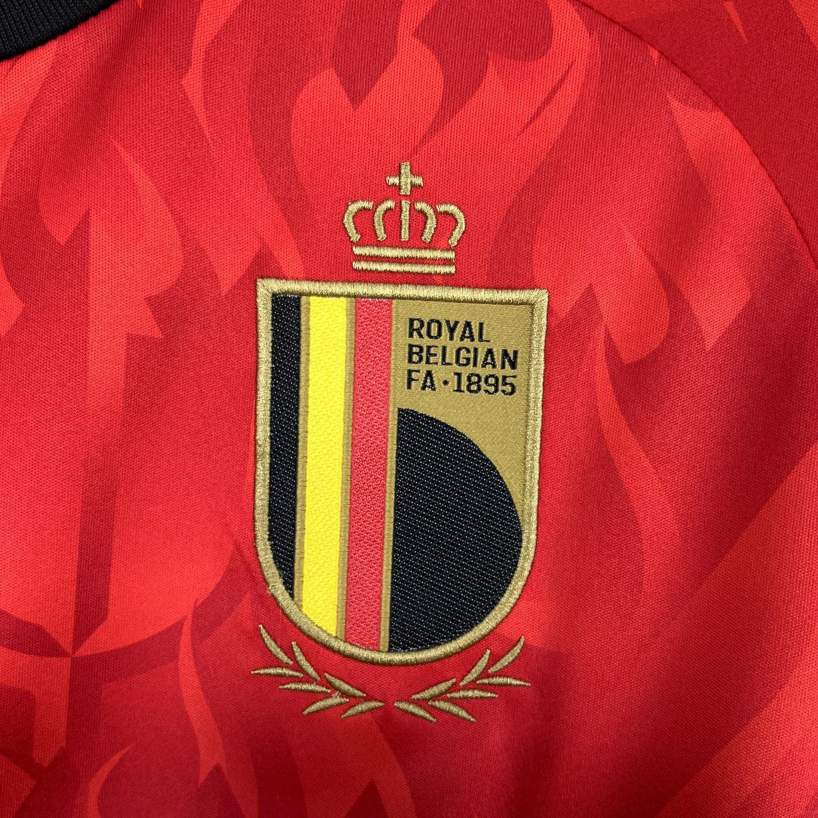 2026-27 Belgium Home Jersey – Fan Version