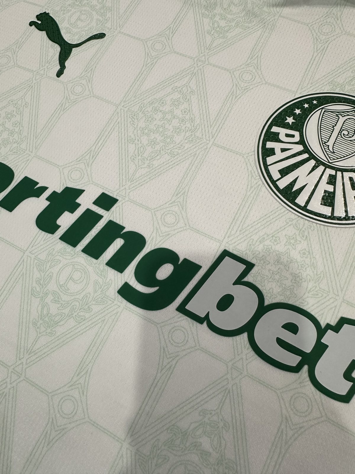 2025-26 Palmeiras Away Jersey – Player Version