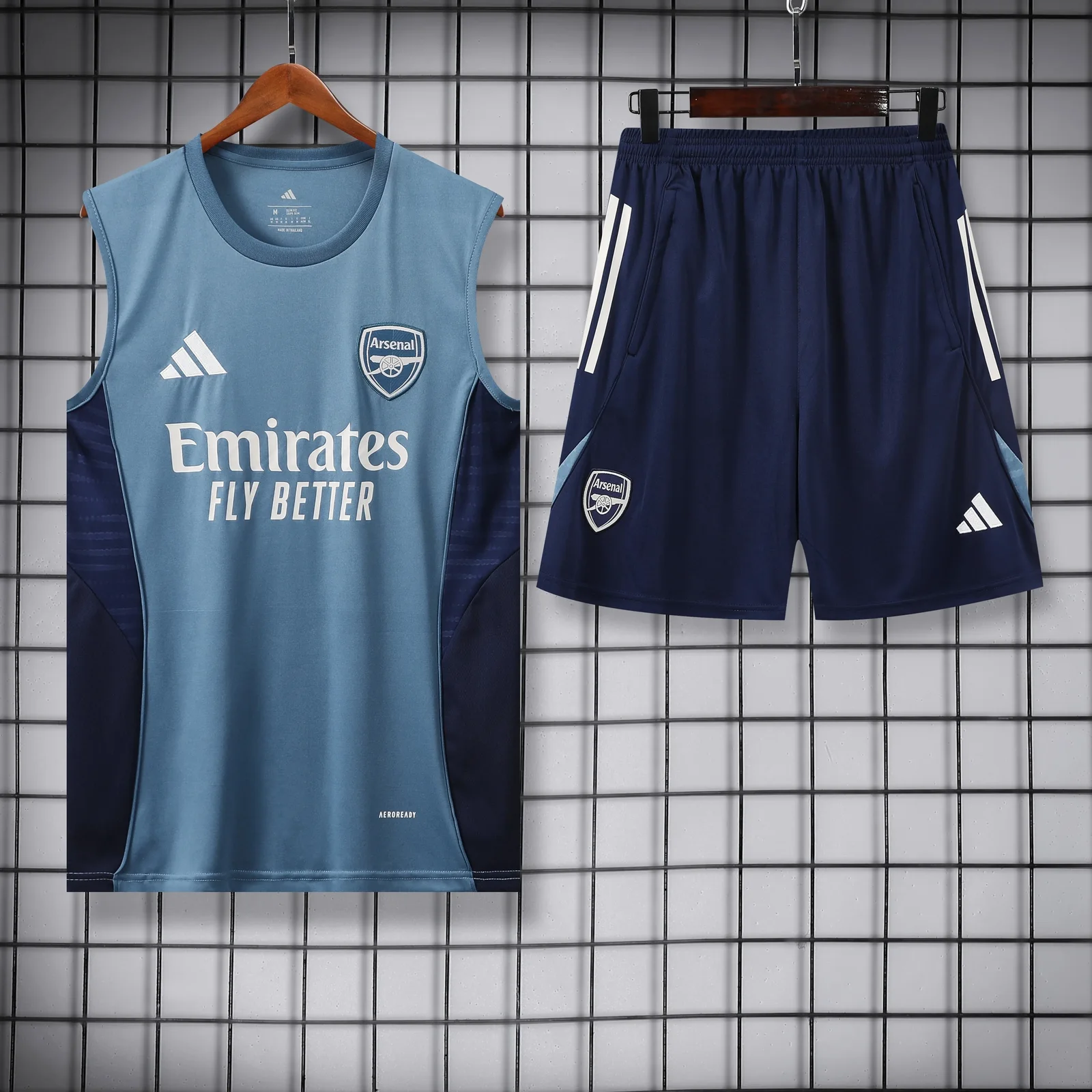 2025-26 Arsenal training vest jersey