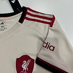 2025-26 Liverpool Away Shirt