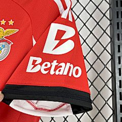 2025-26 Benfica Home Jersey