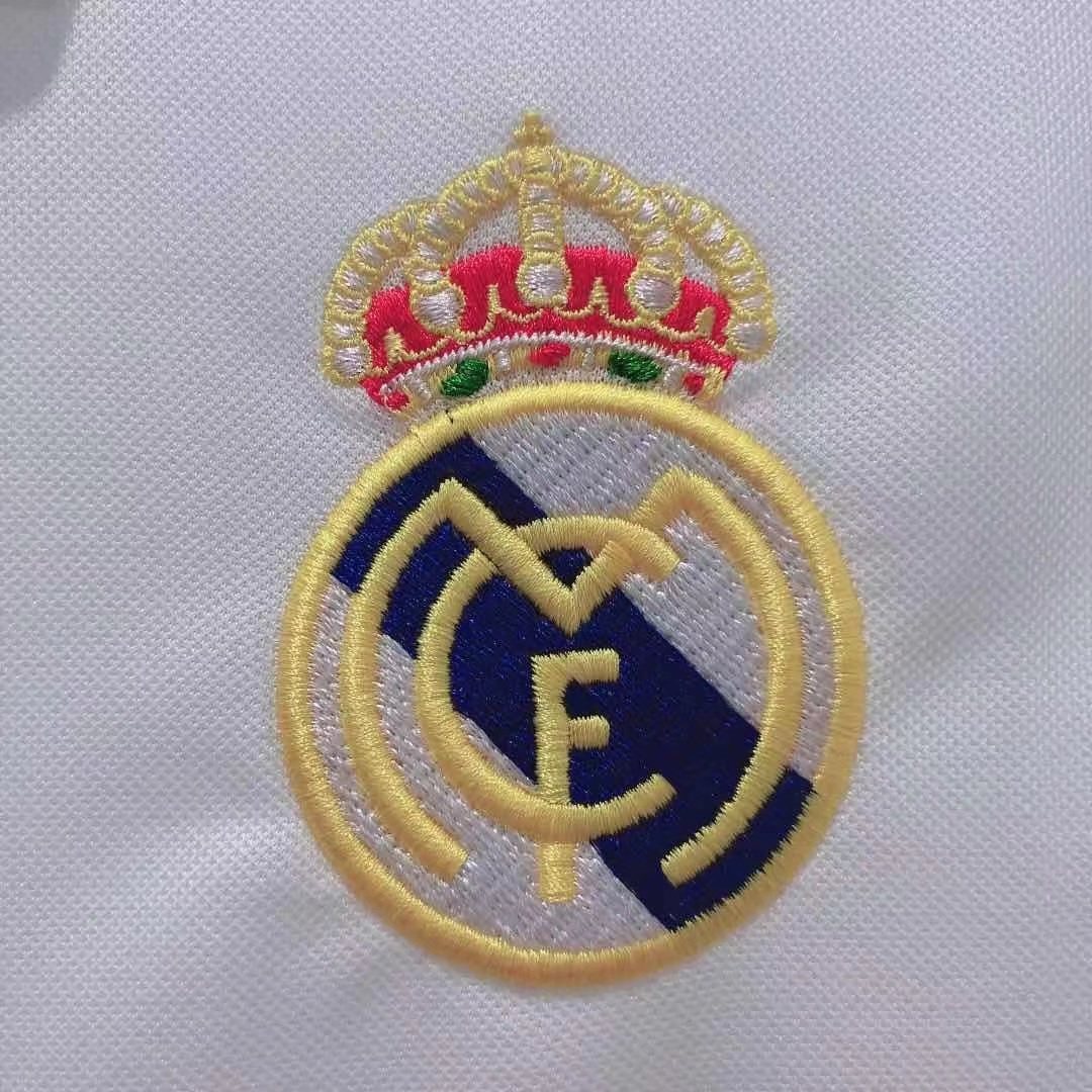 2002-03 Real Madrid Home Retro Jersey - Champions League Edition