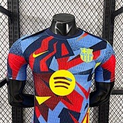 2025-26 Barcelona Goalkeeper Jersey - Player Edition
