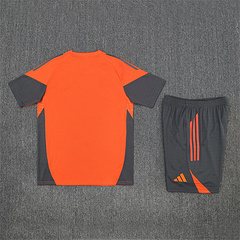 2025-26 Bayern Munich Orange Short Sleeve Training Jersey