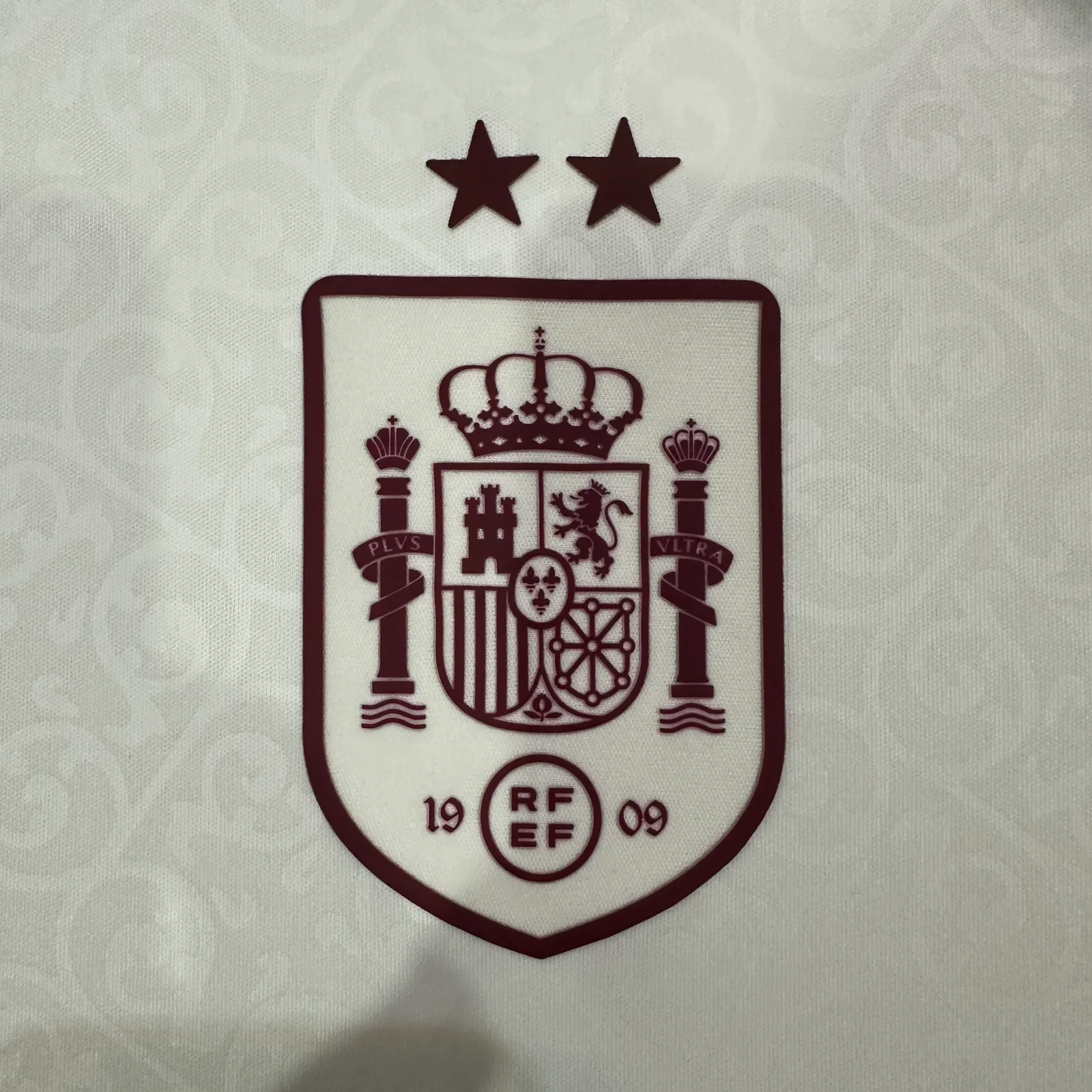 2026-27 Spain Away Jersey (Two Stars) – Fan Version
