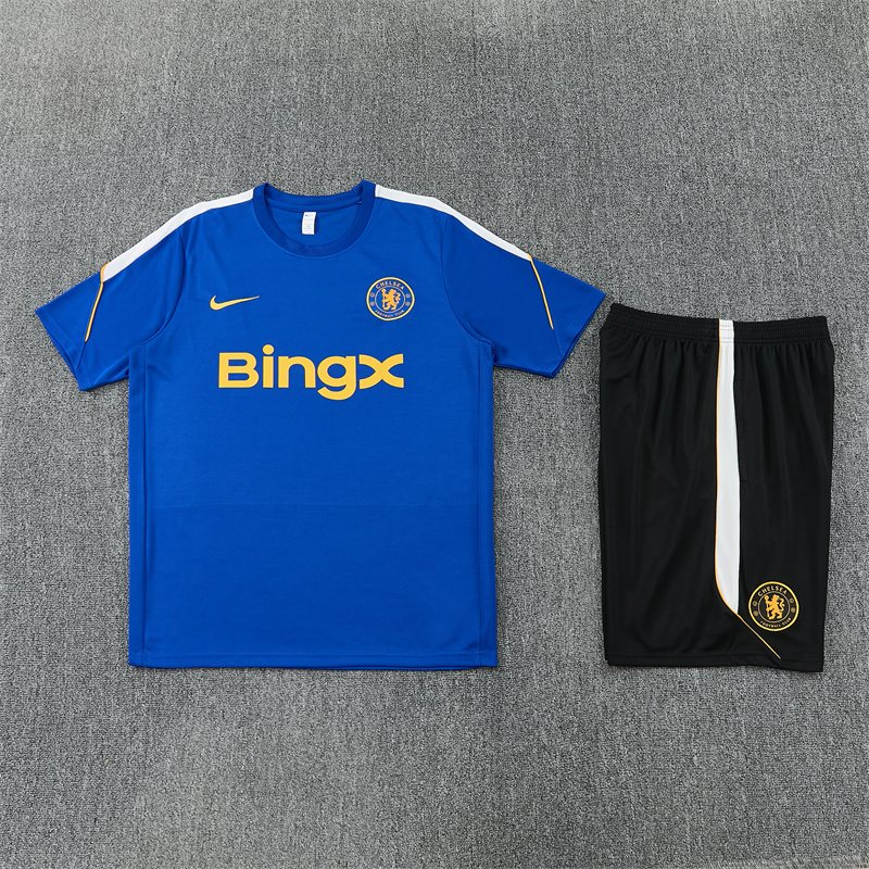 2026-27 Chelsea Blue Short-Sleeve Training Jersey