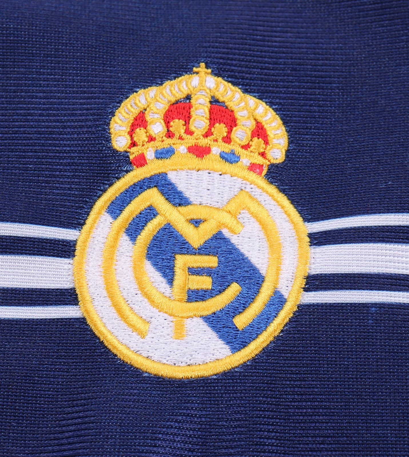 1998-99 Real Madrid Away Jersey – Kids'