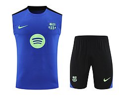 2025-26 Barcelona vest training jersey