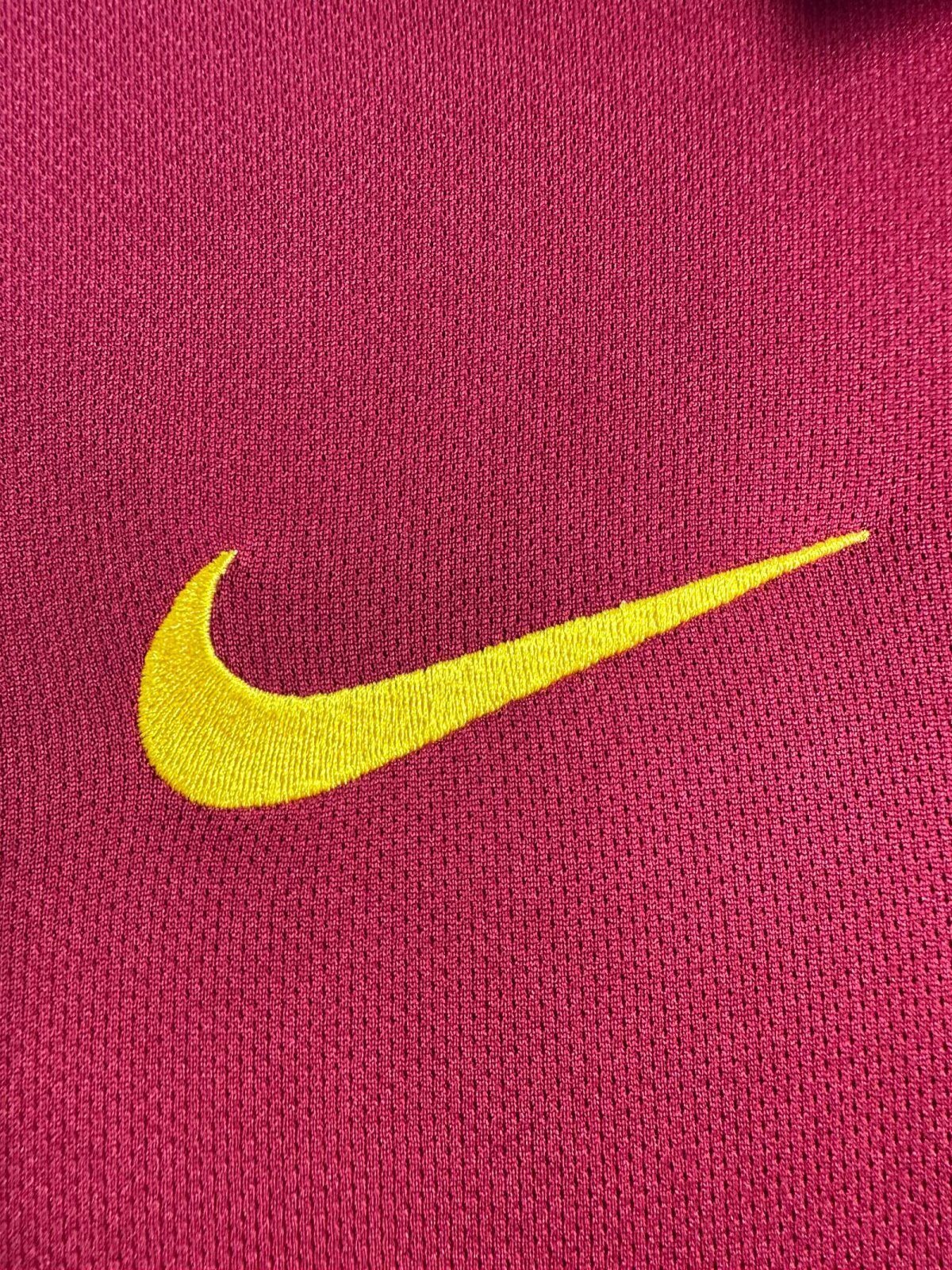 2014-15 Roma Home Retro Jersey