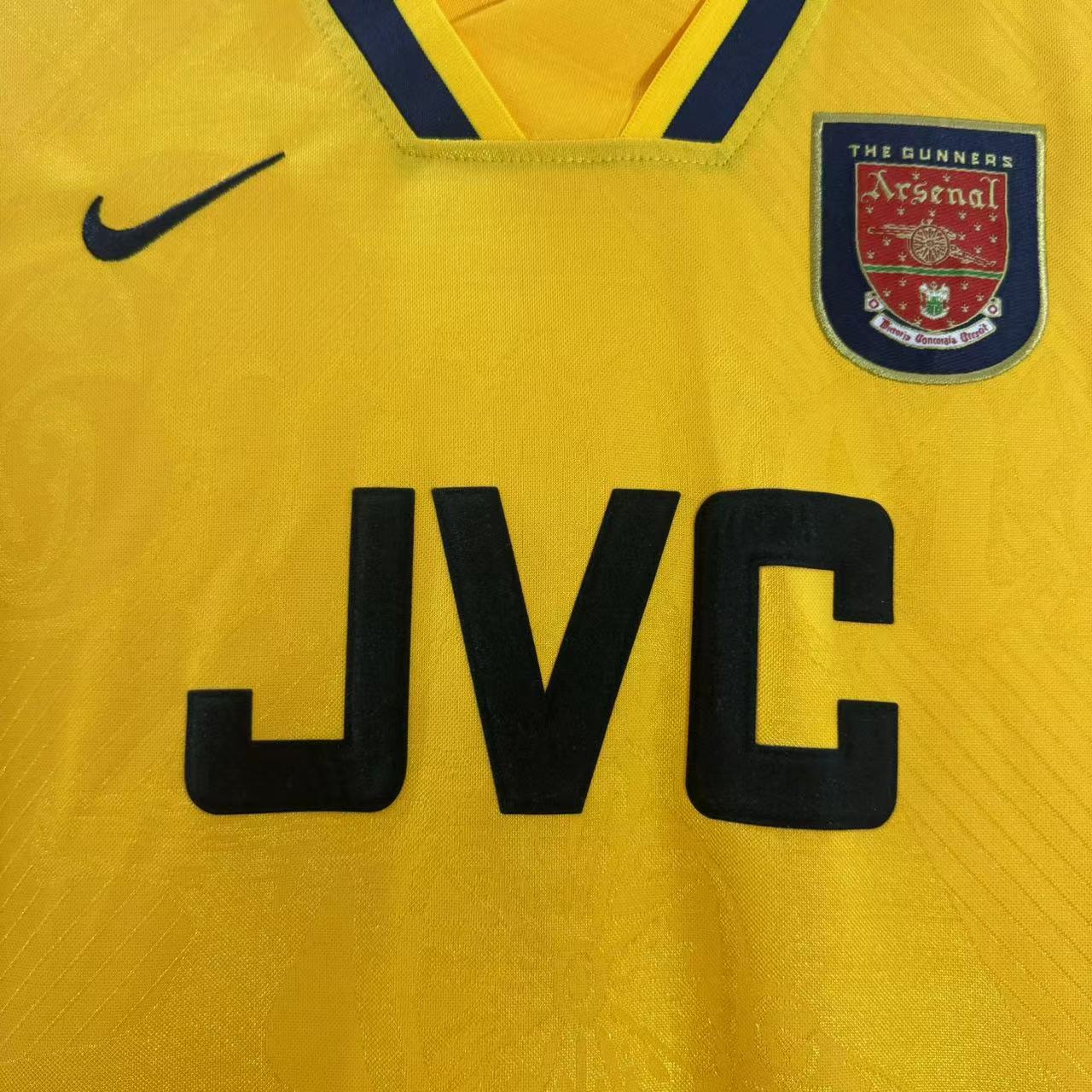 1996-97 Arsenal Away Retro Kit