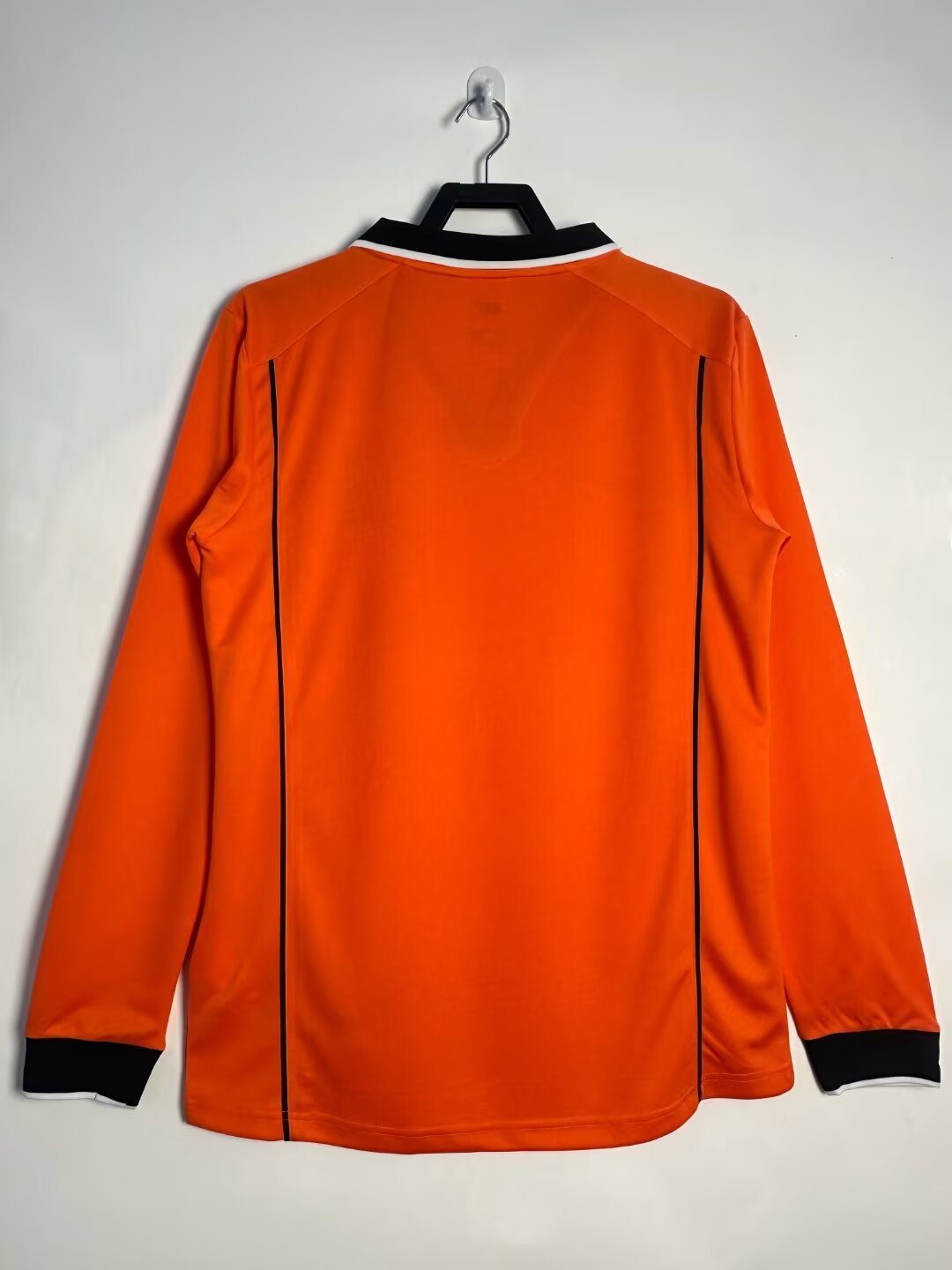 1998 Netherlands Home Long Sleeve Retro Jersey