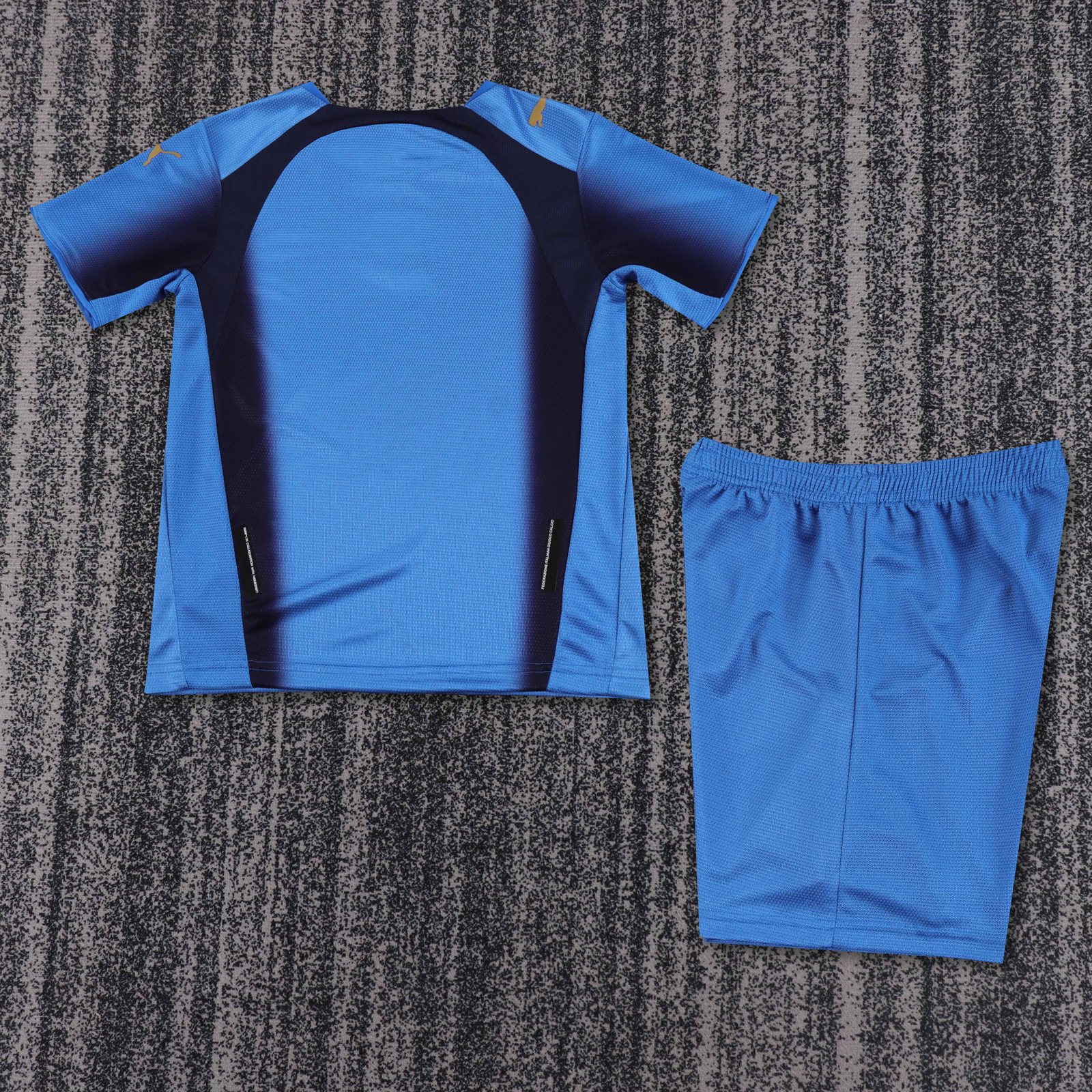 2006 Italy Home Retro Shirt - Kids Sizes
