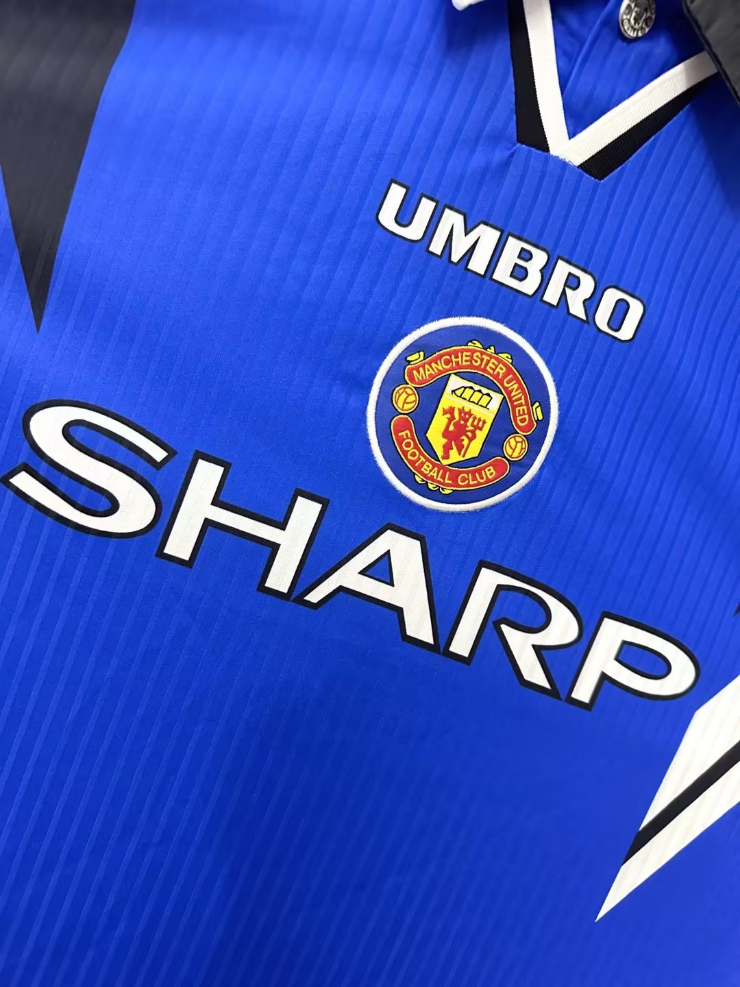 1996-98 Manchester United Second Away Retro Jersey