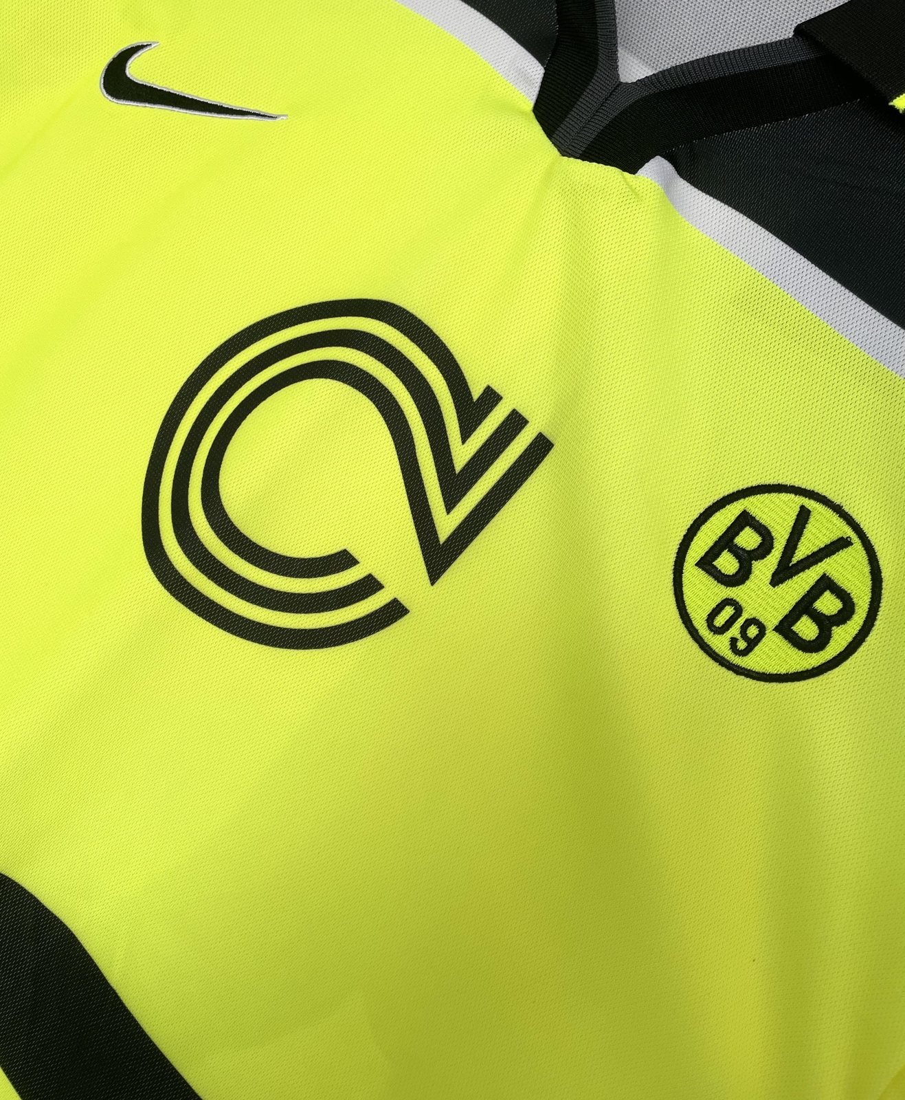 1996-97  Dortmund Home Retro Jersey