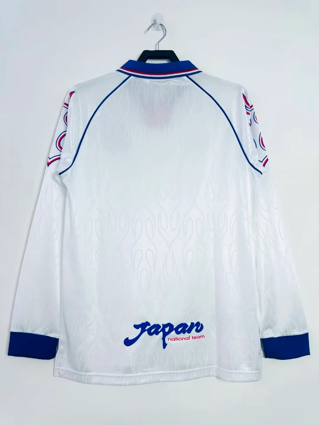 1998 Japan Away Long Sleeve Retro Jersey