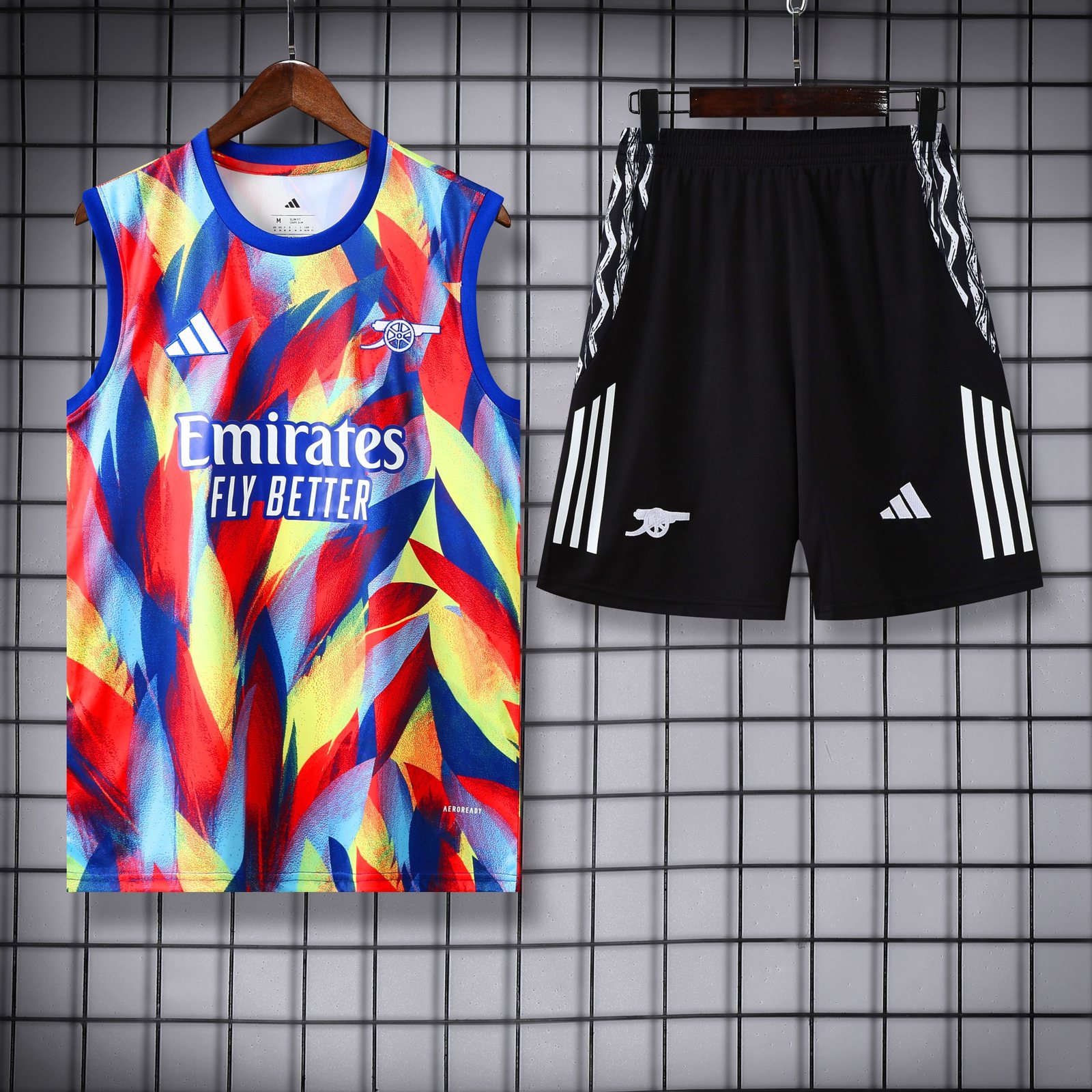 2025-26 Arsenal training vest jersey