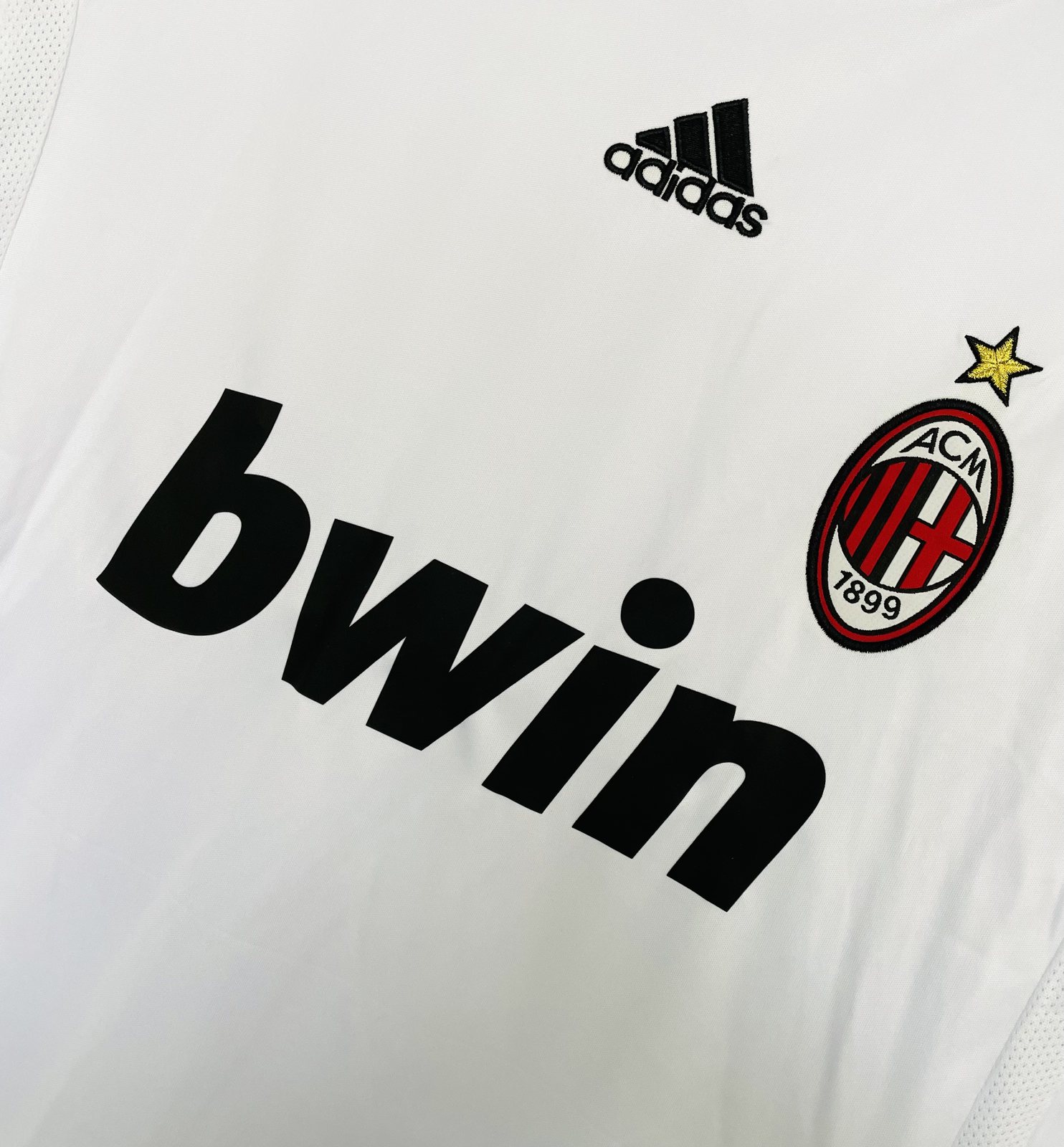 2009-10AC Away Retro Jersey