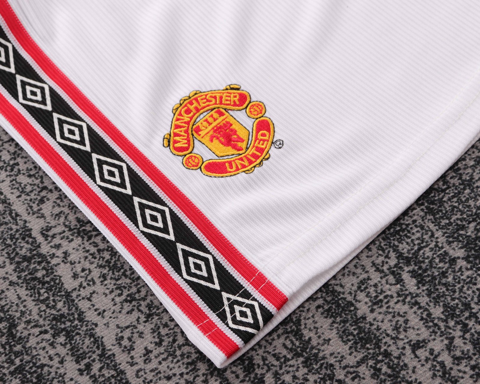 1998-99 Manchester United Home Retro Shirt - Kids