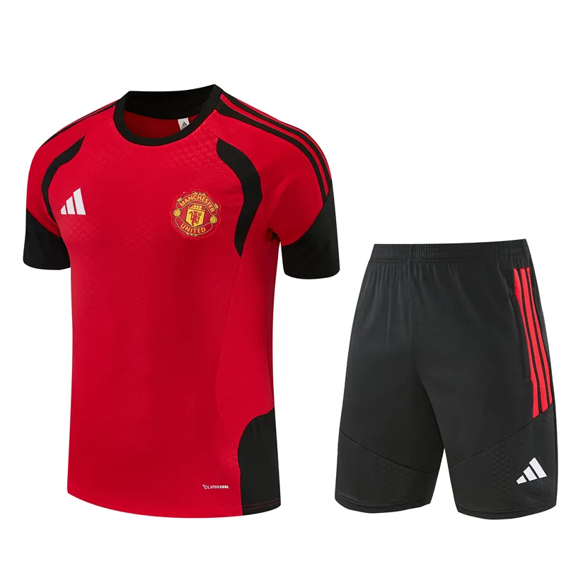 2026-27 Manchester United Red Short-Sleeve Training Jersey