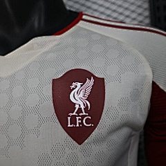 2025-26 Liverpool Away Long Sleeve Shirt - Player Edition