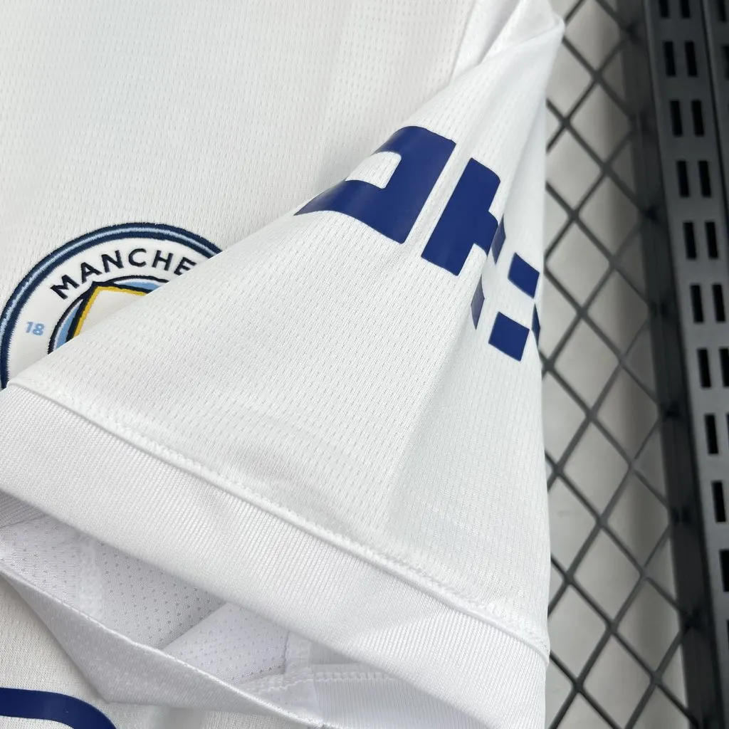 2026-27 Manchester City Second Away Kit – Fan Edition