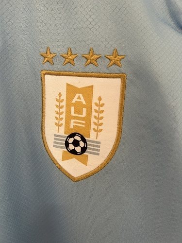 2026 Uruguay Home Jersey - Fan Edition