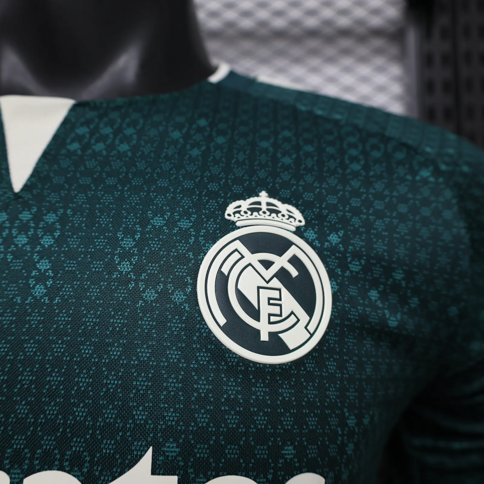 2026-27 Real Madrid Away Long-Sleeve Jersey – Player Version