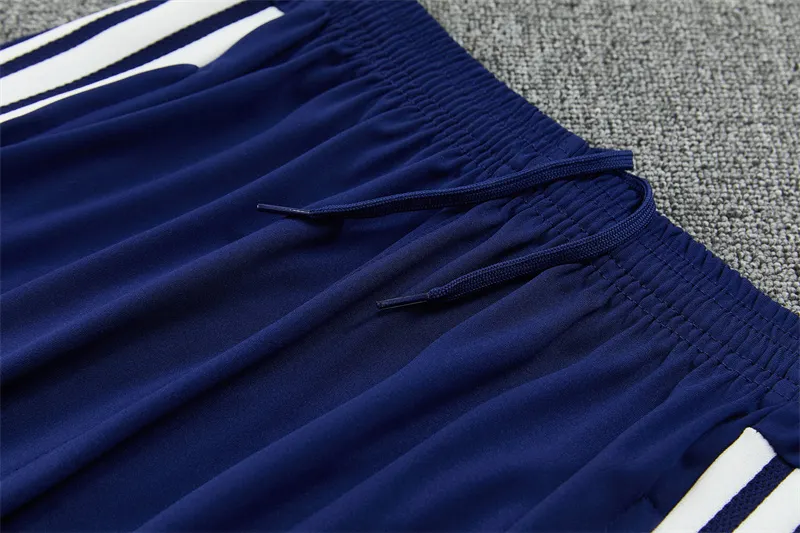 2026-27 Real Madrid White Half-Zip Training Jersey