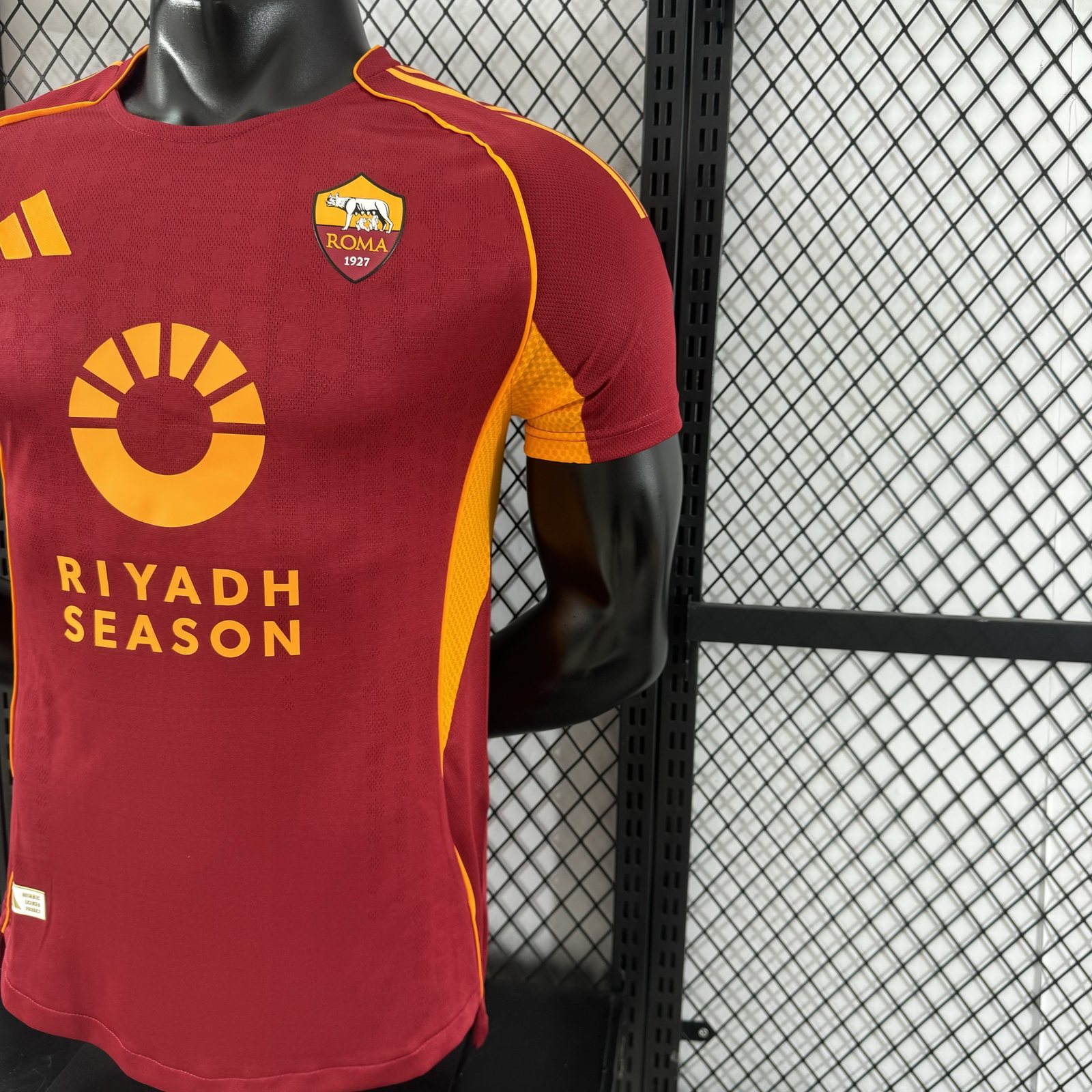 2025-26 Atlético Madrid Home Jersey – Player Version