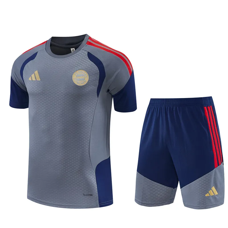 2026-27 Bayern Munich Dark Grey Short-Sleeve Training Jersey