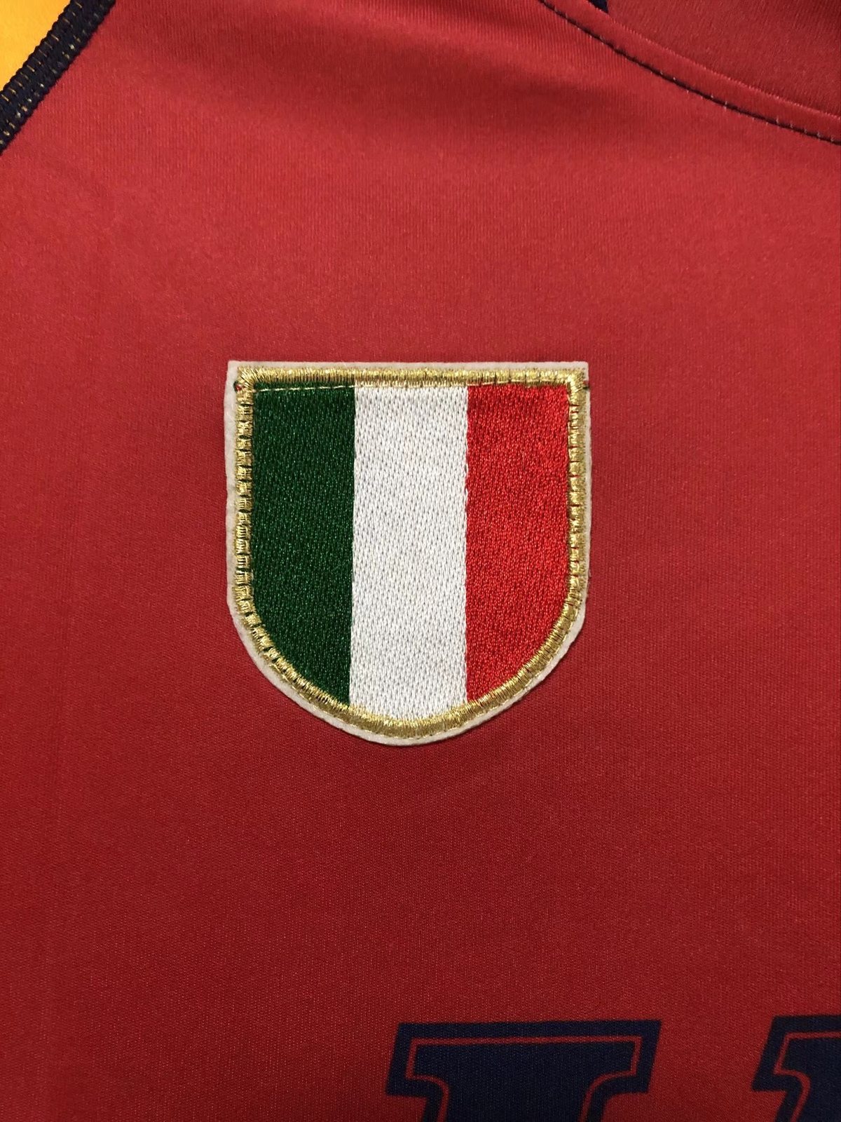 2000-01 Roma Home Retro Jersey