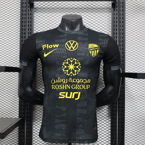 2025-26 Jeddah Second Away Jersey - Player Edition