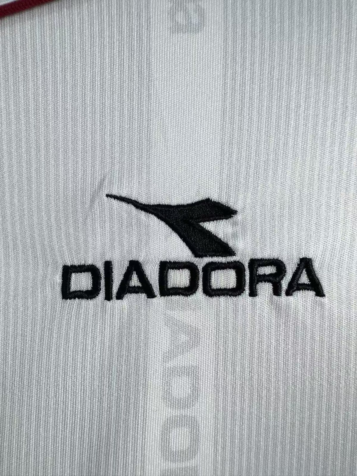 1999-00 Roma Away Retro Jersey