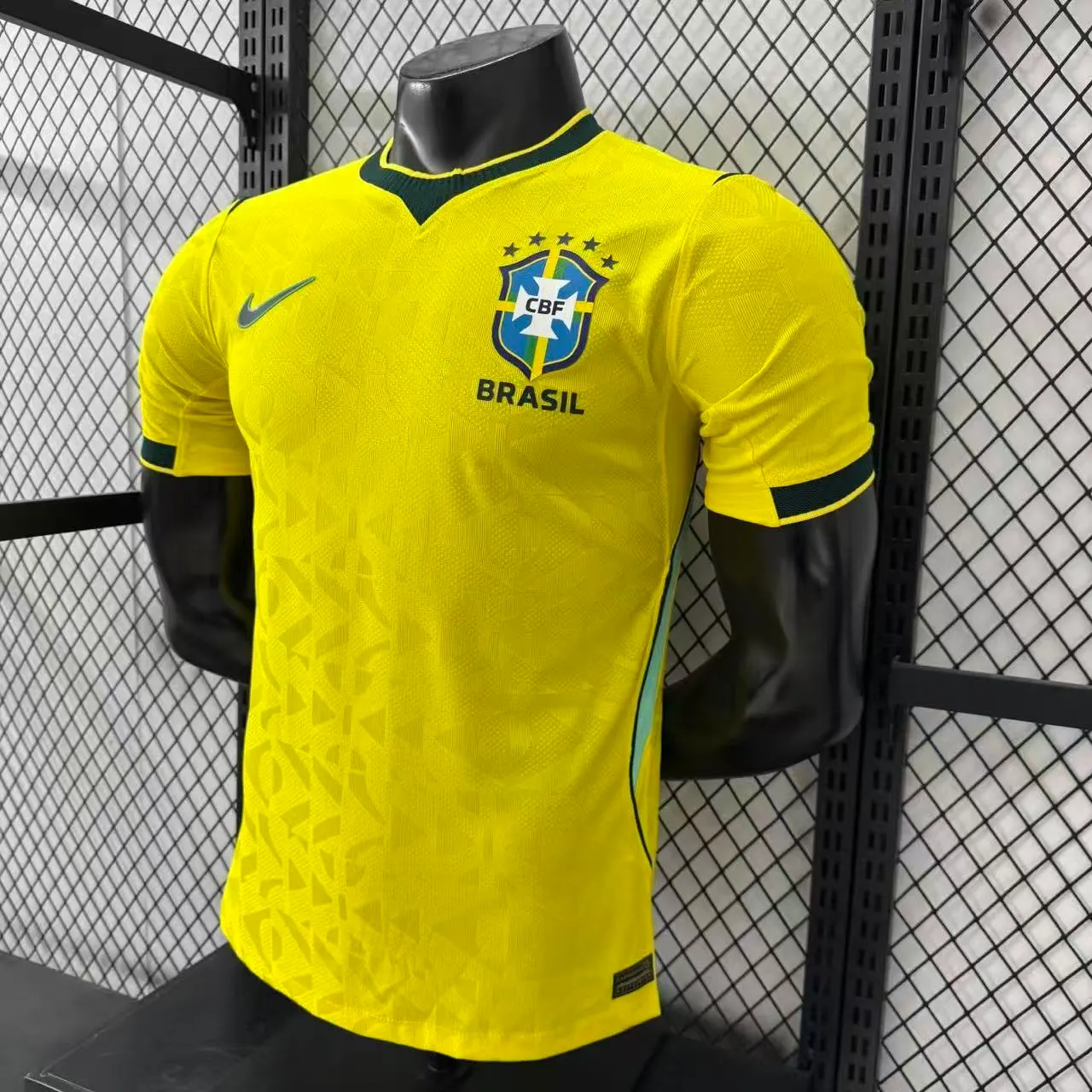 2026 Brazil Home Jersey – Player Version